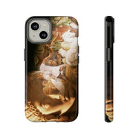Defense of the City Phone Case - Heroic Military Protection