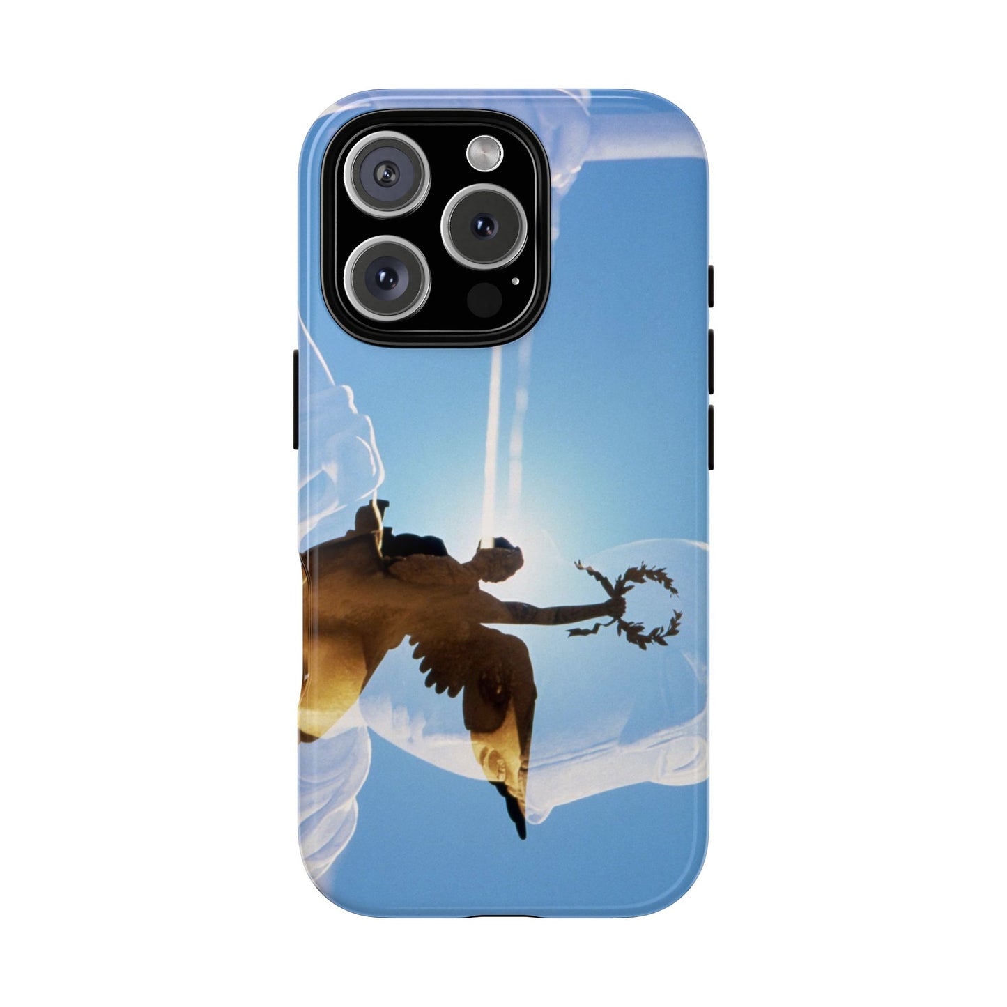 The Victory phone case for iPhone 16 Pro by Vittorio Storaro, from the La Civiltà Romana collection