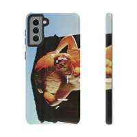 Atlas and Temple of Neptune Phone Cases