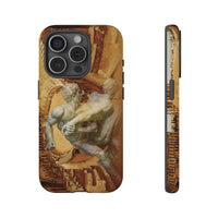 Amphitheater El Jem And The Uffizi Wrestlers Phone Cases