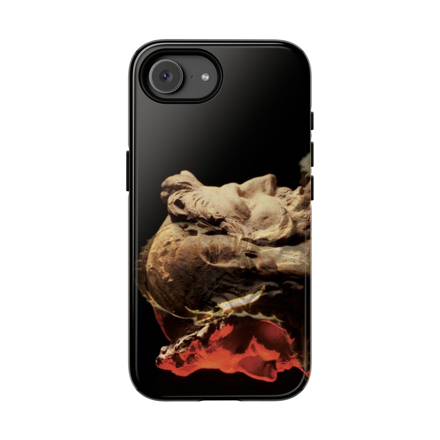 Apollo and two faced Janus phone case for iPhone 17e by Vittorio Storaro, from the La Civiltà Romana collection
