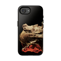 Apollo and two faced Janus phone case for iPhone 17e by Vittorio Storaro, from the La Civiltà Romana collection