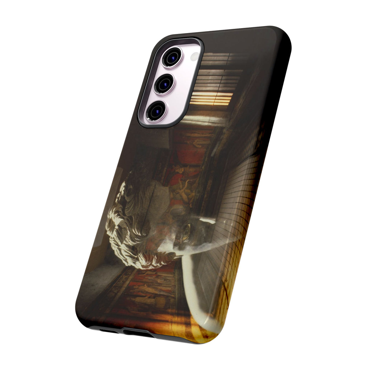 The Villa dei Mysteries phone case for Samsung Galaxy S23 Plus by Vittorio Storaro, from the La Civiltà Romana collection