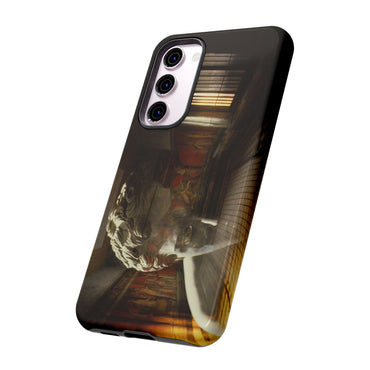 The Villa dei Mysteries phone case for Samsung Galaxy S23 Plus by Vittorio Storaro, from the La Civiltà Romana collection