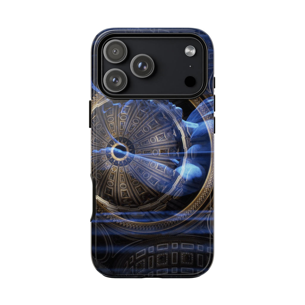 Goddess of Immortality phone case for iPhone 18 Pro Max by Vittorio Storaro, from the La Civiltà Romana collection