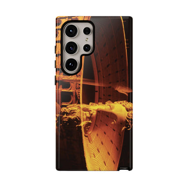 Flavian Amphitheater phone case for Samsung Galaxy S24 Ultra by Vittorio Storaro, from the La Civiltà Romana collection