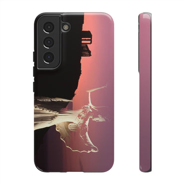 Minerva And Her Temple phone case for Samsung Galaxy S22 by Vittorio Storaro, from the La Civiltà Romana collection