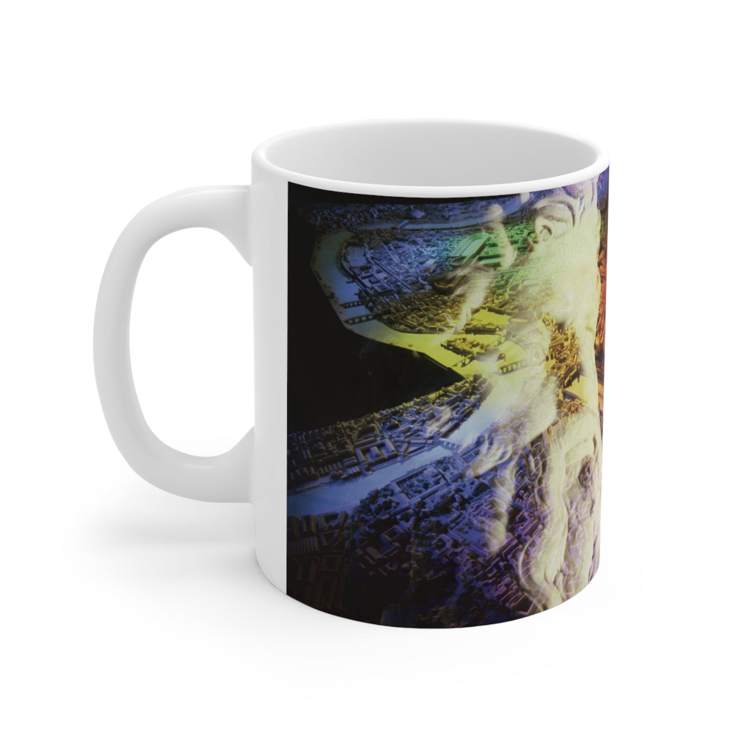Moses Prophet of Rome White Mug 11oz