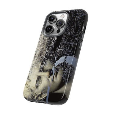 Augustus and the City of Rome phone case for iPhone 14 Pro by Vittorio Storaro, from the La Civiltà Romana collection