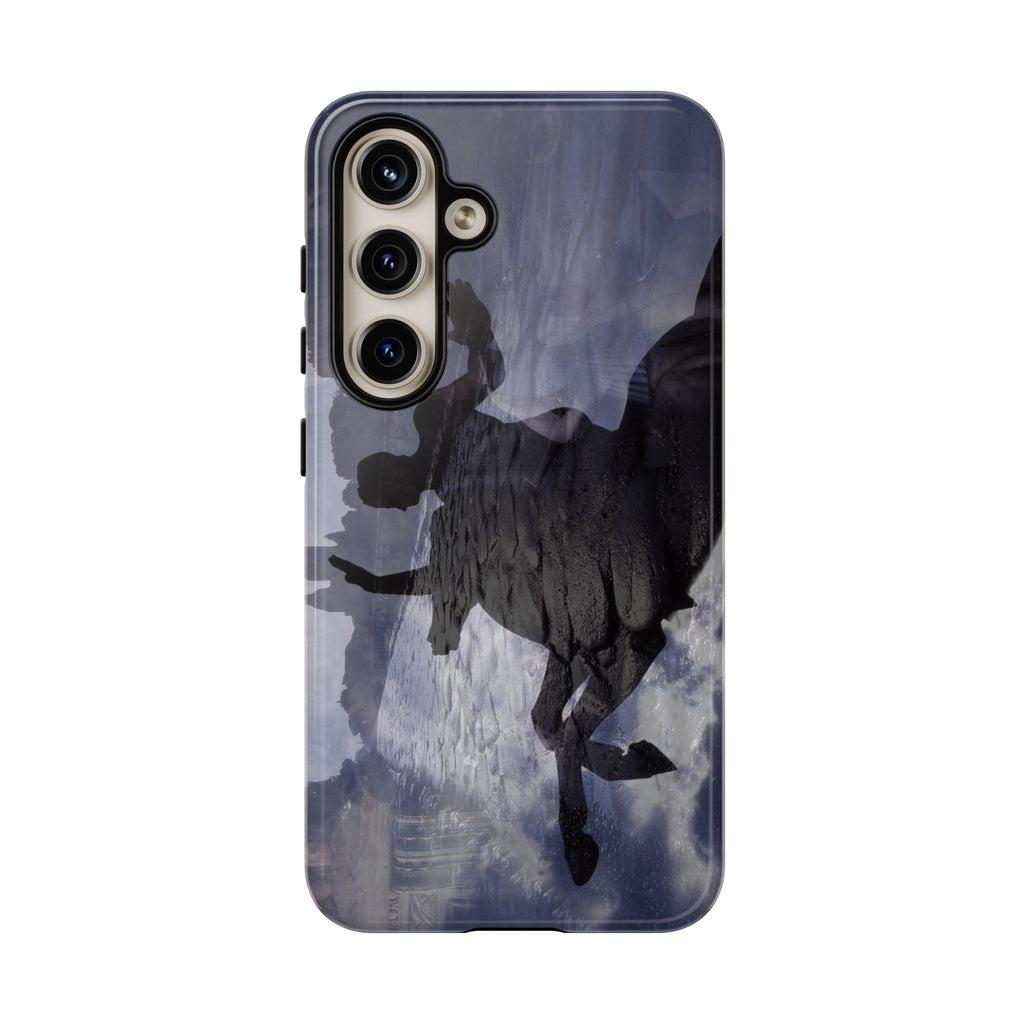 The Ancient Via Appia phone case for Samsung Galaxy S24 by Vittorio Storaro, from the La Civiltà Romana collection