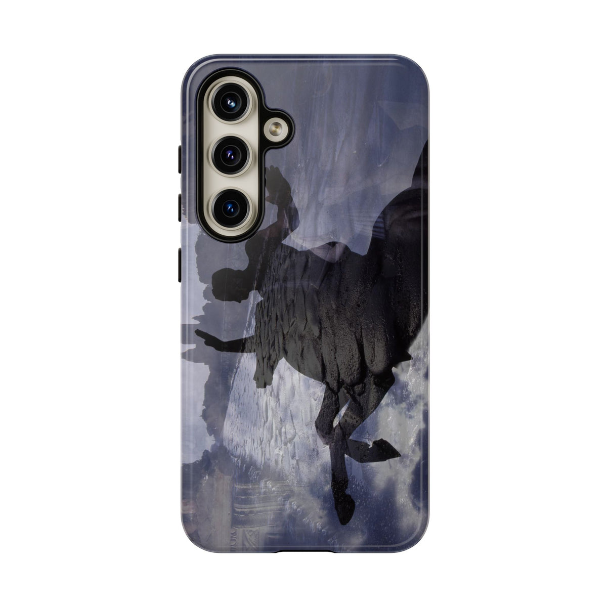 The Ancient Via Appia phone case for Samsung Galaxy S24 by Vittorio Storaro, from the La Civiltà Romana collection