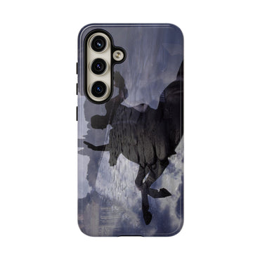 The Ancient Via Appia phone case for Samsung Galaxy S24 by Vittorio Storaro, from the La Civiltà Romana collection