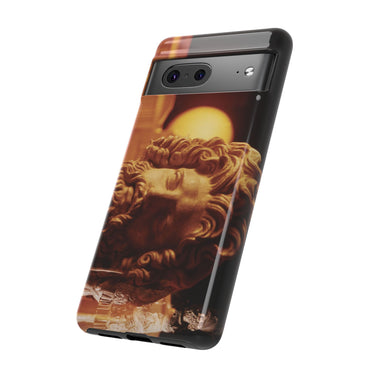 Jupiter and Mars phone case for Google Pixel 7 by Vittorio Storaro, from the La Civiltà Romana collection