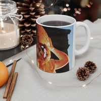 Atlas & Temple of Neptune Mug 11oz