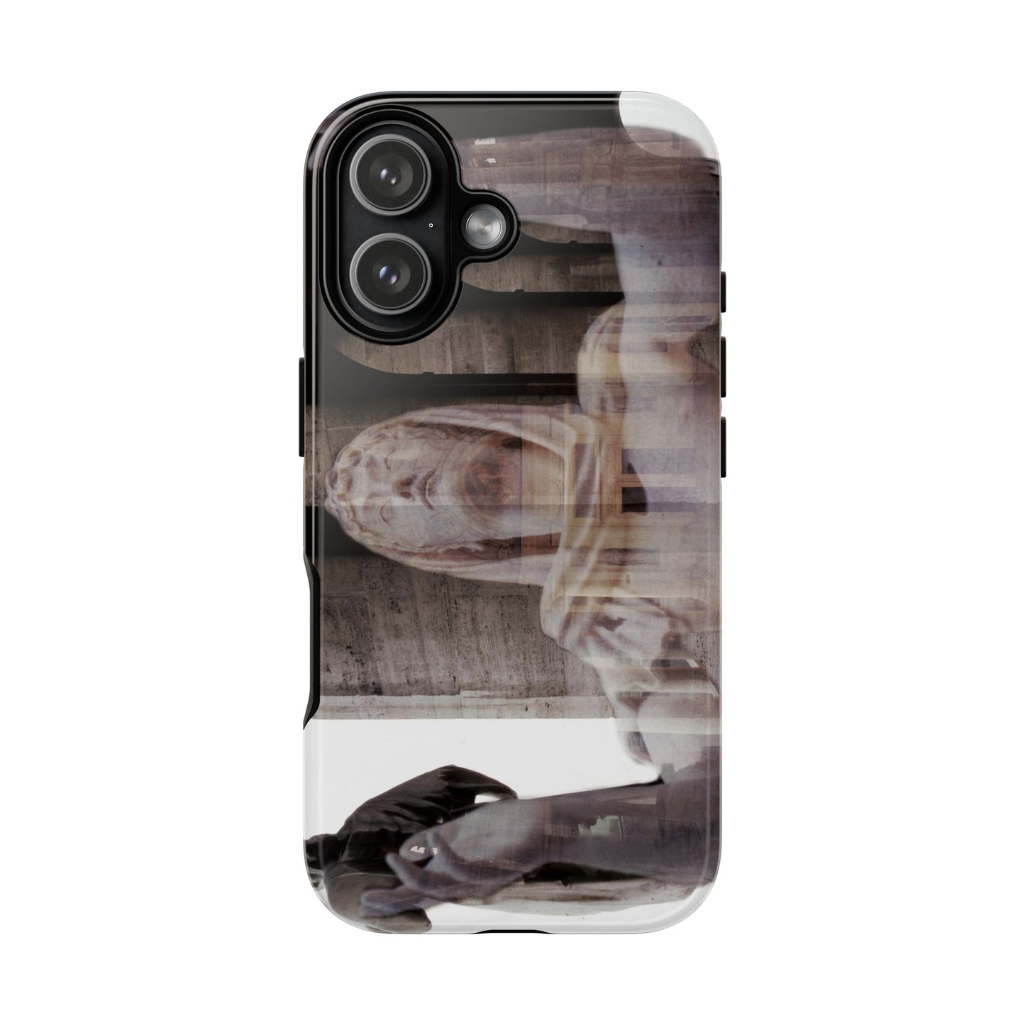 Italic Civilization phone case for iPhone 17 by Vittorio Storaro, from the La Civiltà Romana collection