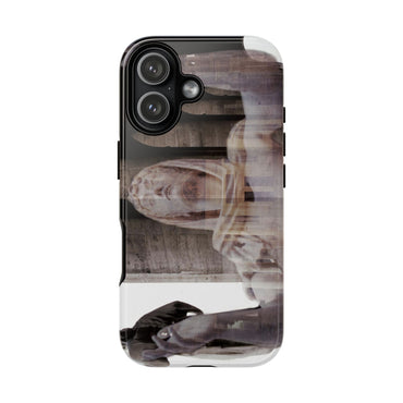 Italic Civilization phone case for iPhone 17 by Vittorio Storaro, from the La Civiltà Romana collection