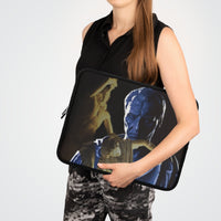 Julius Caesar and the Dying Galata Laptop Sleeve - Imperial Leadership Tech