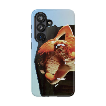 Atlas and Temple of Neptune phone case for Samsung Galaxy S26 by Vittorio Storaro, from the La Civiltà Romana collection