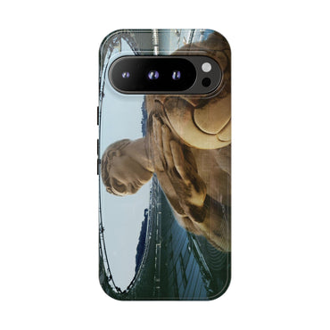 Olympic Stadium in Rome phone case for Google Pixel 9 Pro by Vittorio Storaro, from the La Civiltà Romana collection