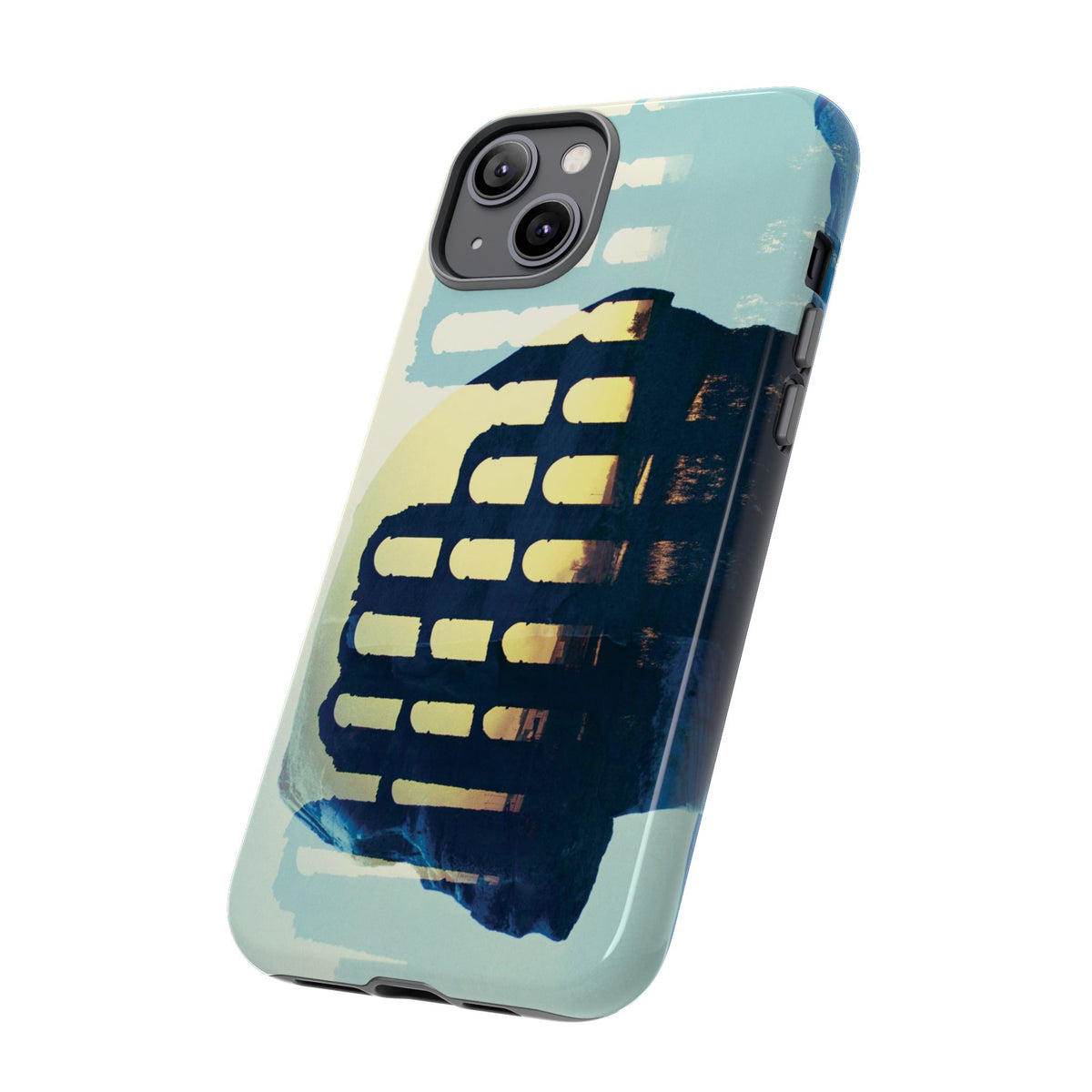 The Ages of Man phone case for iPhone 14 Plus by Vittorio Storaro, from the La Civiltà Romana collection