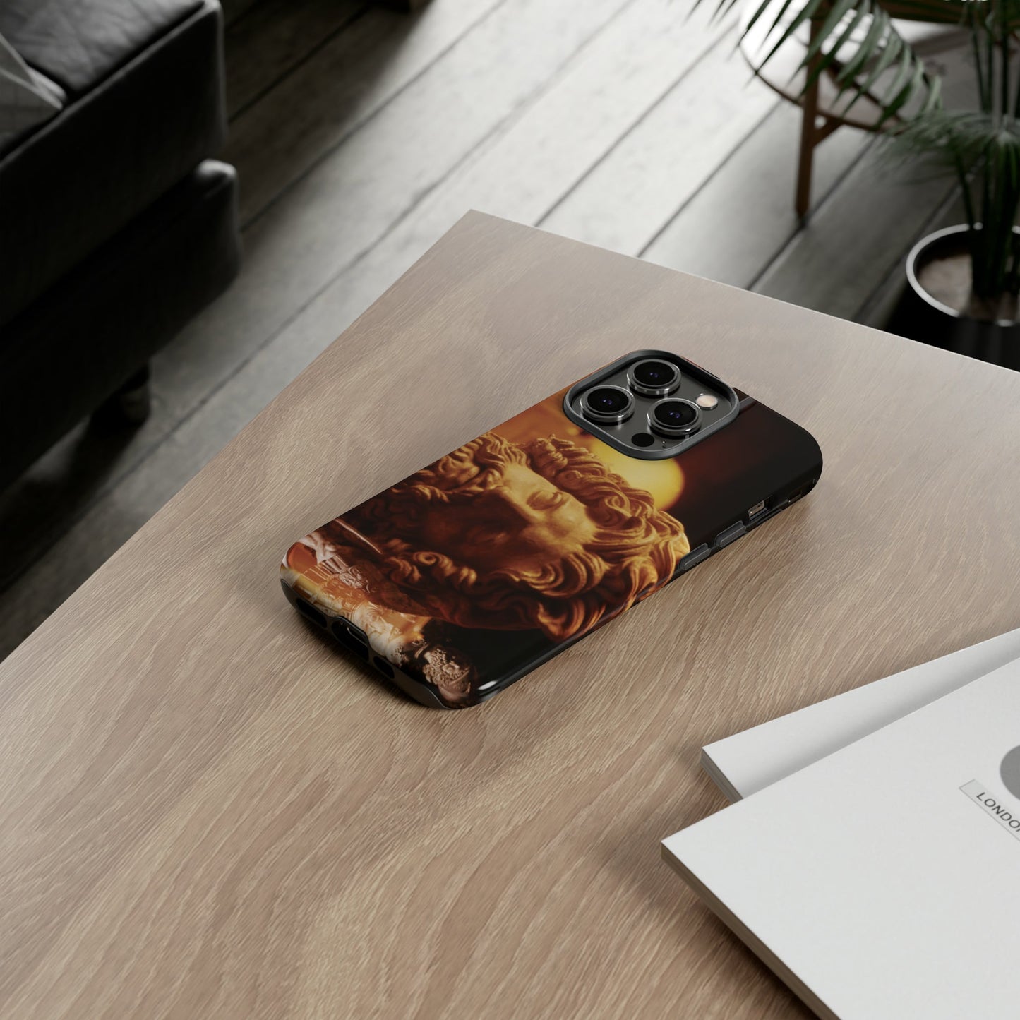 Jupiter and Mars Phone Cases