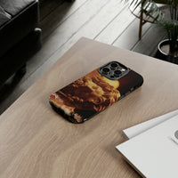 Jupiter and Mars Phone Cases