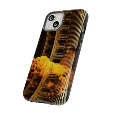 Heracles Arena phone case for iPhone 14 by Vittorio Storaro, from the La Civiltà Romana collection