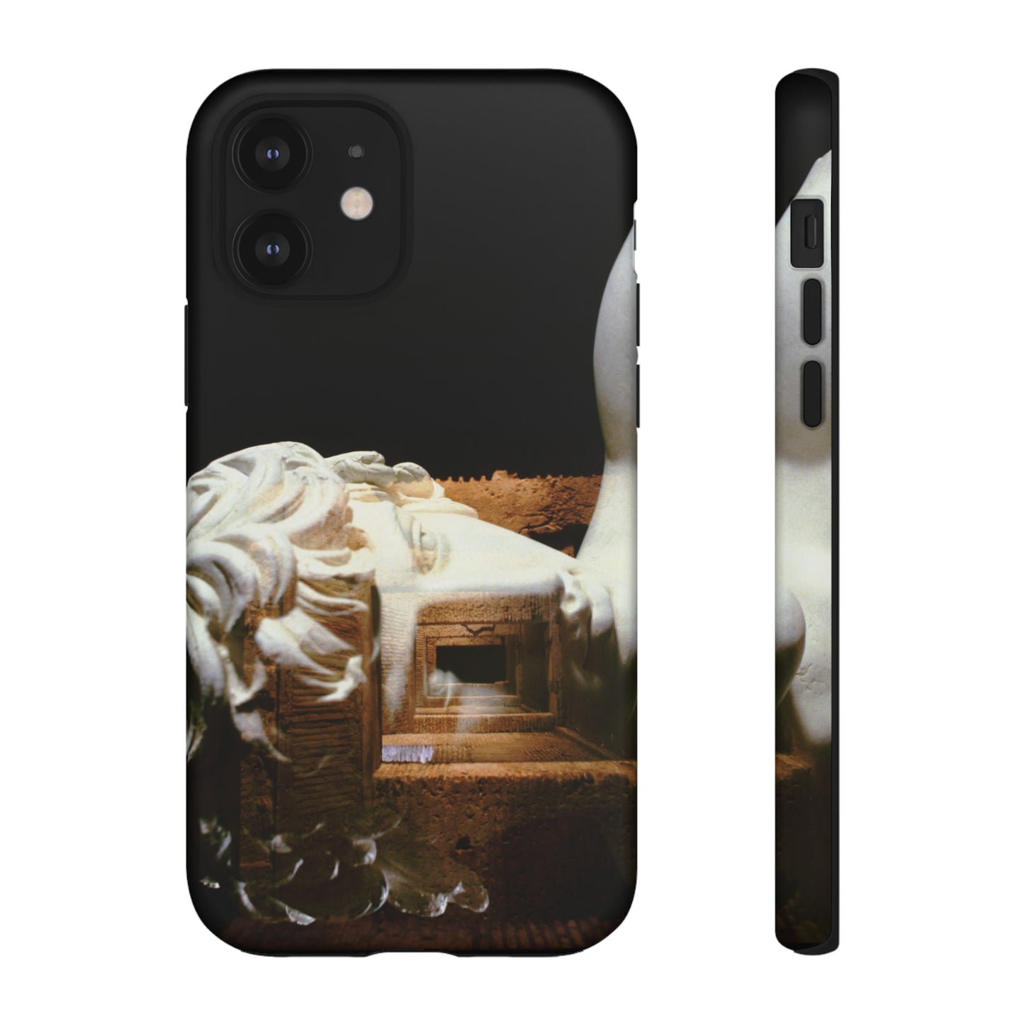 Antinoo in the Hadrian's Villa Phone Cases