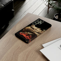 Apollo and two faced Janus Phone Cases