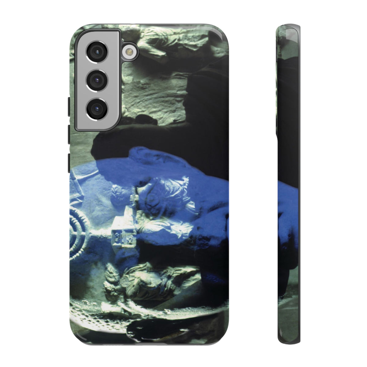 Titus and his father Vespasian phone case for Samsung Galaxy S22 Plus by Vittorio Storaro, from the La Civiltà Romana collection