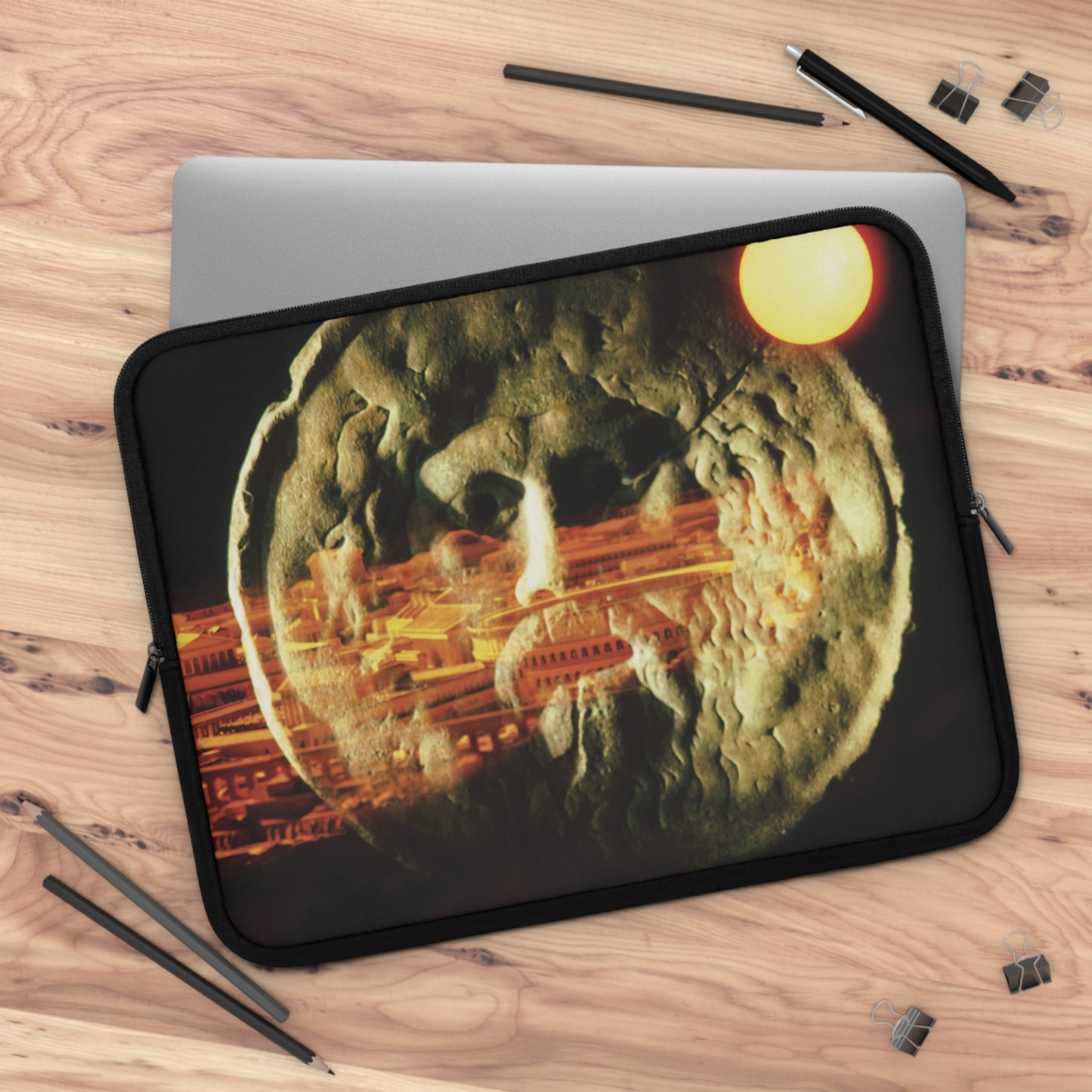 The Mouth Of Truth Laptop Sleeve