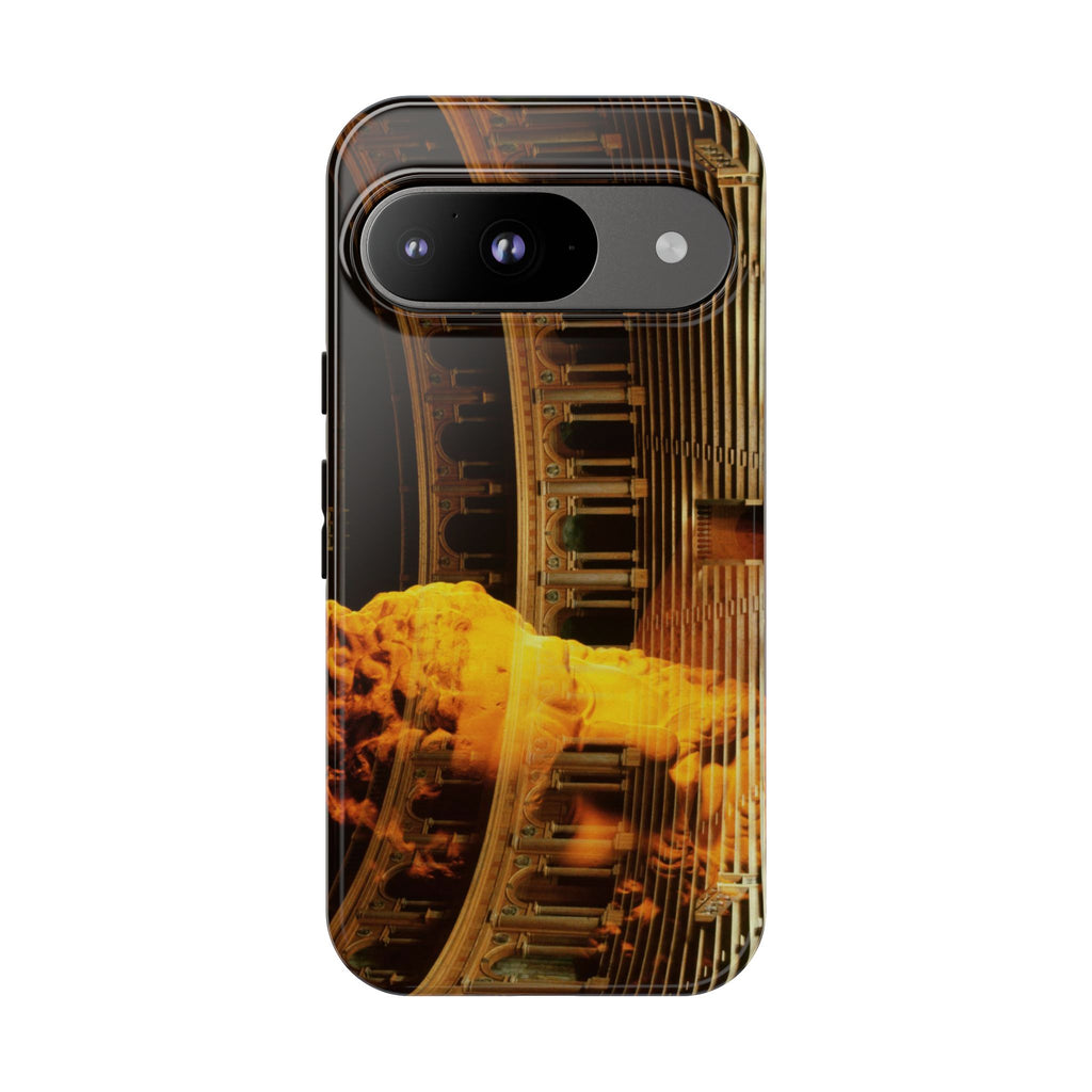 Heracles Arena phone case for Google Pixel 9 by Vittorio Storaro, from the La Civiltà Romana collection