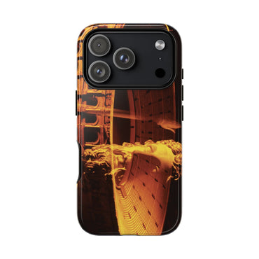 Flavian Amphitheater phone case for iPhone 17 Pro by Vittorio Storaro, from the La Civiltà Romana collection