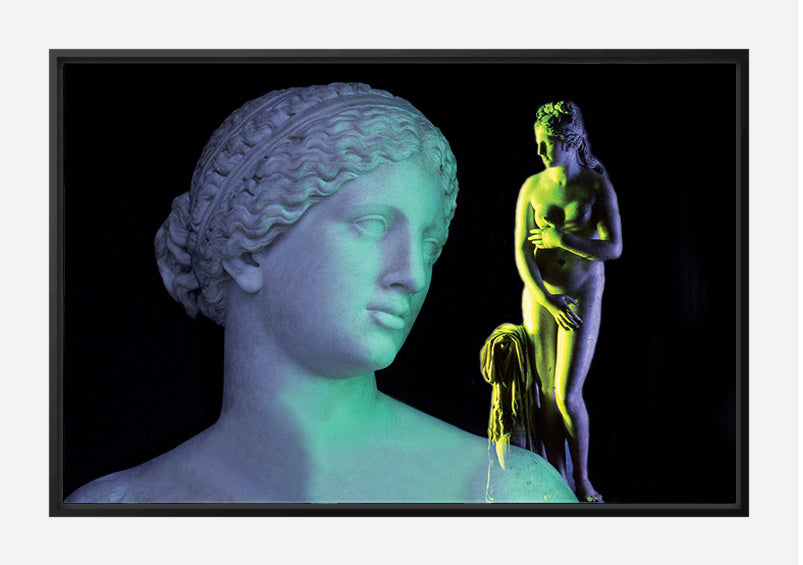 Capitoline Venus Canvas Print - Roman Divine Feminine Heritage Art