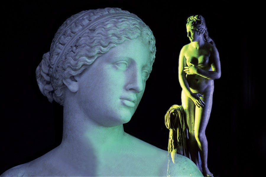 Capitoline Venus Canvas Print - Roman Divine Feminine Heritage Art