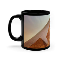 Works of Man 11oz Black Mug