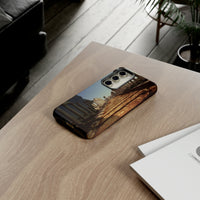 Traiano in the Colonnade of Apamea Phone Cases