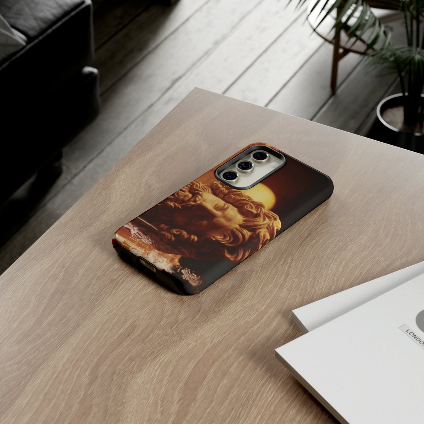 Jupiter and Mars Phone Cases