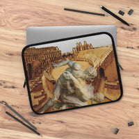 Amphitheater El Jem And The Uffizi Wrestlers Laptop Sleeve