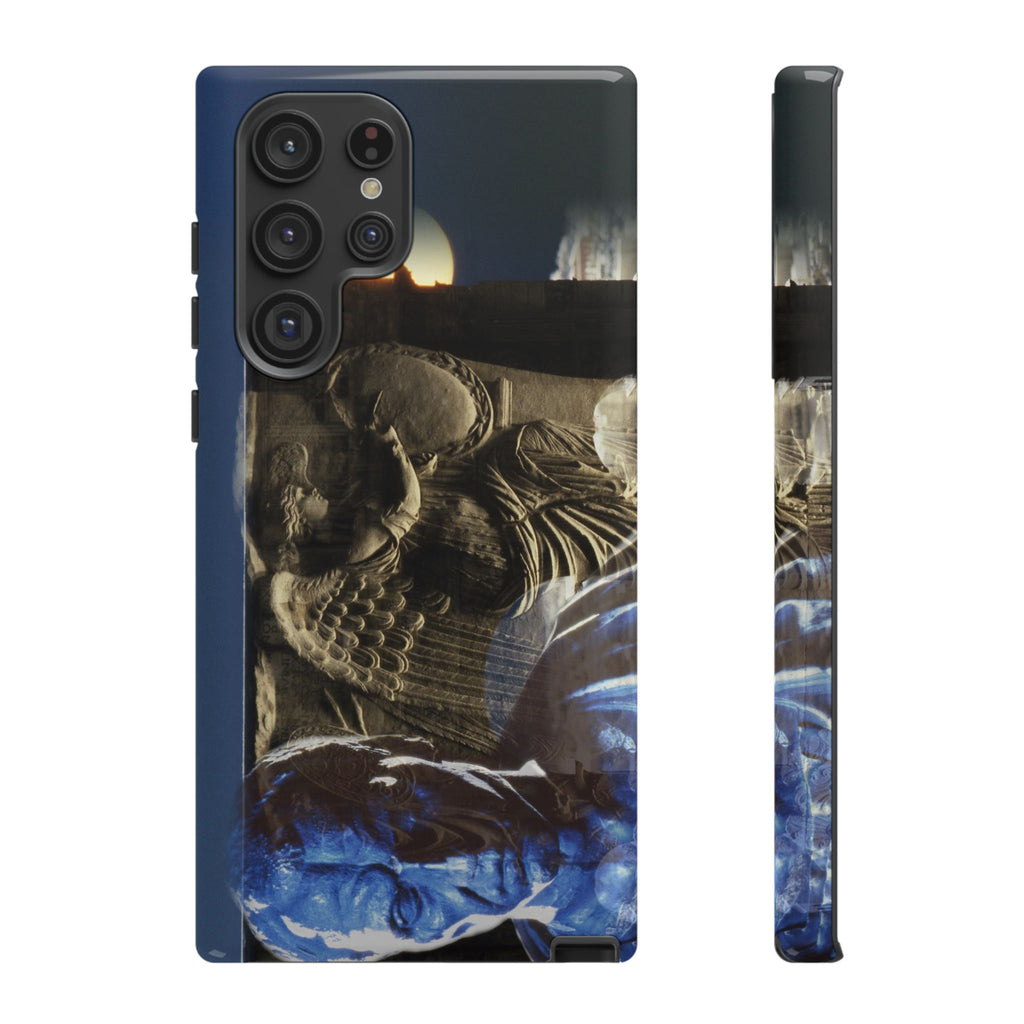 Arc de Triomphe idealized for Julius Caesar phone case for Samsung Galaxy S22 Ultra by Vittorio Storaro, from the La Civiltà Romana collection
