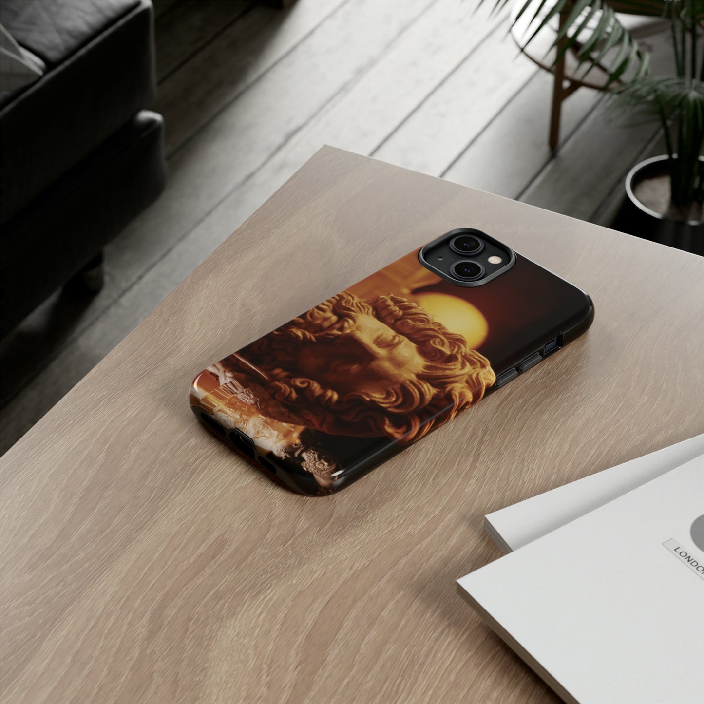 Jupiter and Mars Phone Cases