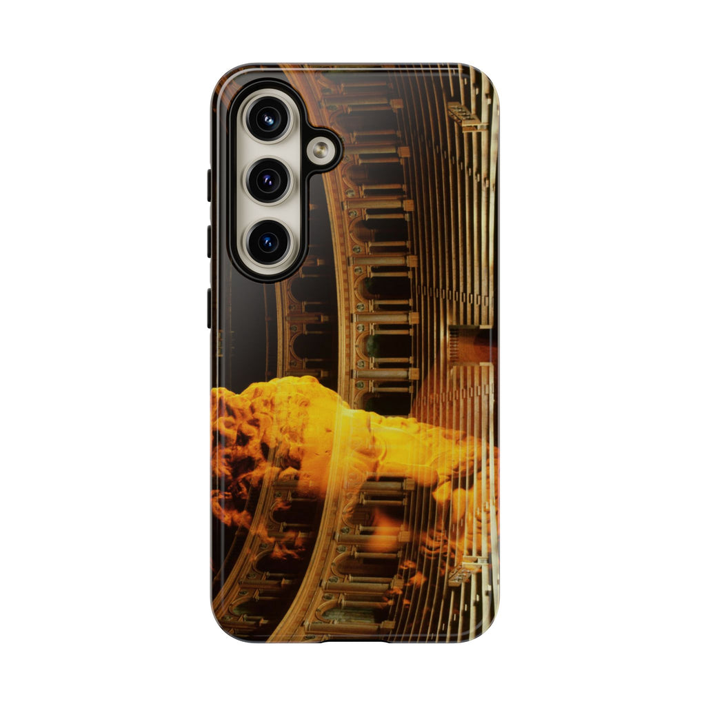Heracles Arena phone case for Samsung Galaxy S24 by Vittorio Storaro, from the La Civiltà Romana collection
