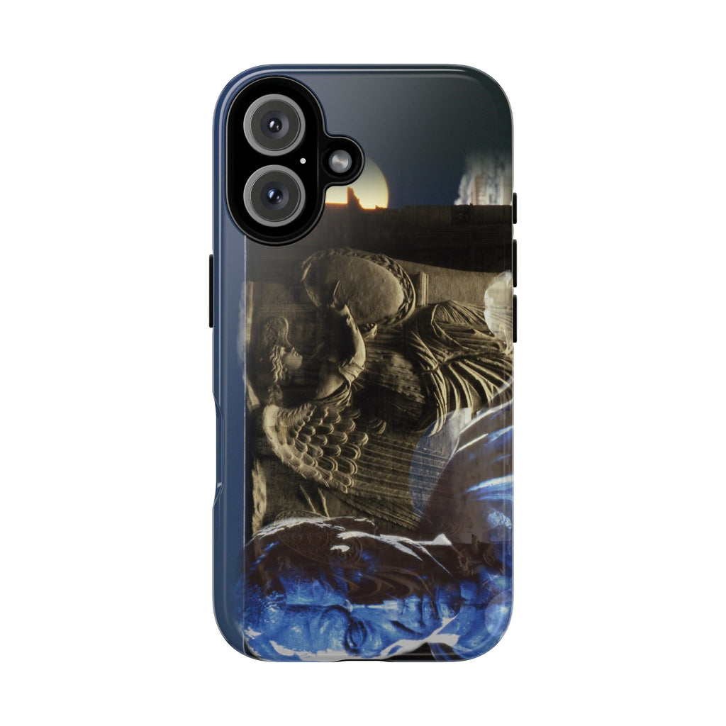 Arc de Triomphe idealized for Julius Caesar phone case for iPhone 16 by Vittorio Storaro, from the La Civiltà Romana collection