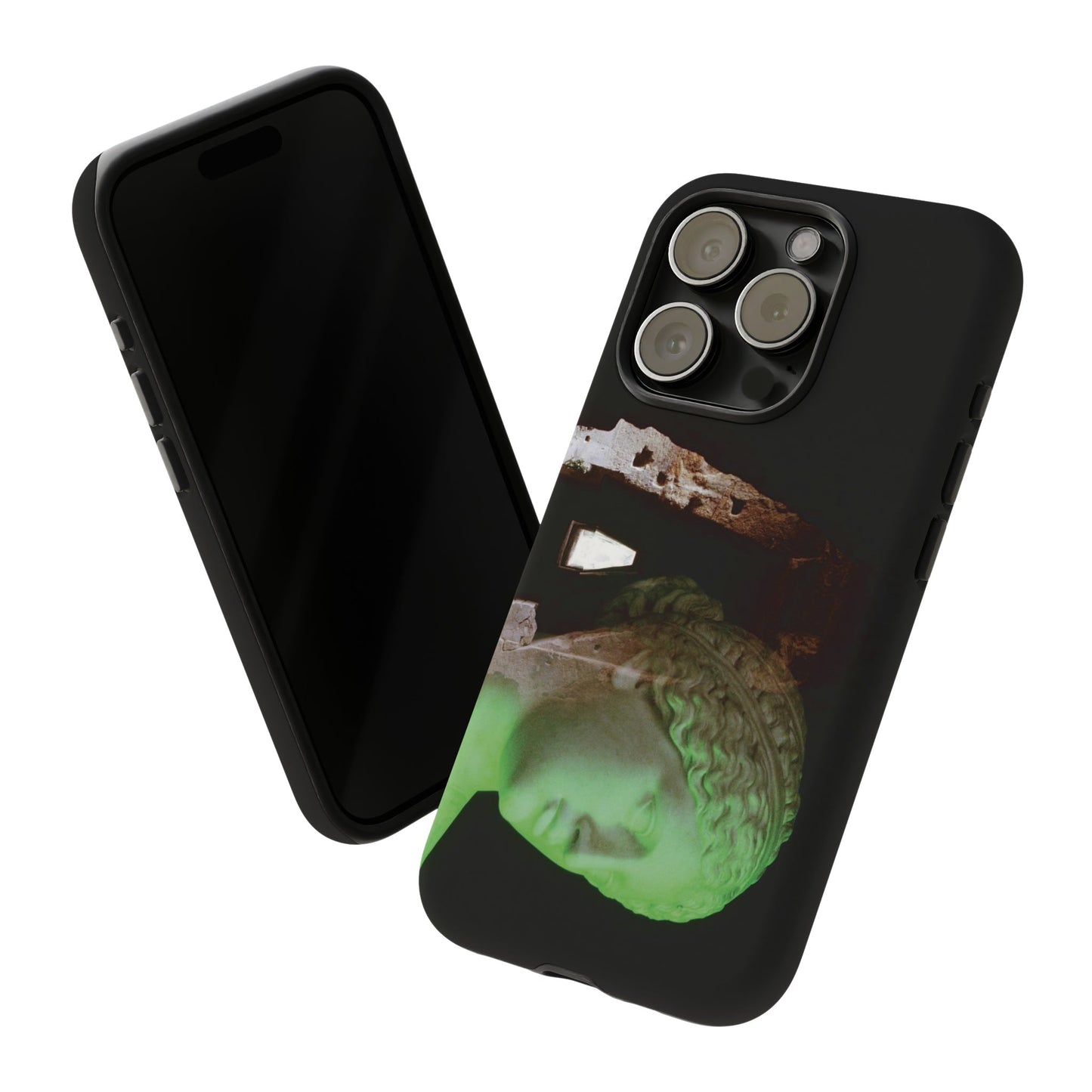 Venus in the cave of the Cumaean Sibyl Phone Cases