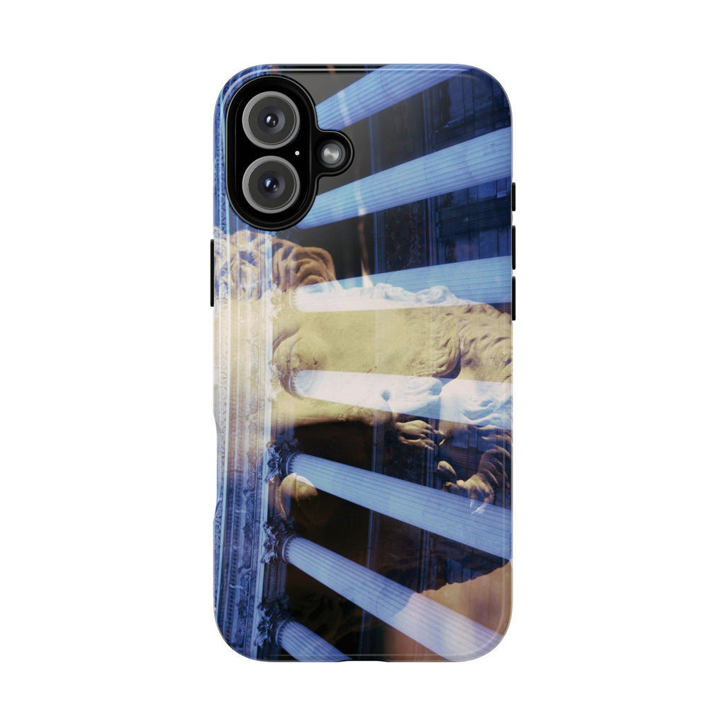 Visions of Marcus Aurelius phone case for iPhone 16 Plus by Vittorio Storaro, from the La Civiltà Romana collection