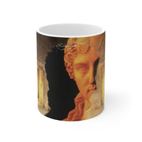 Nerone & Agrippina White Mug 11oz