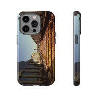 Traiano in the Colonnade of Apamea Phone Cases