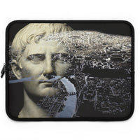 Au­gu­stus & The City Of Rome Laptop Sleeve