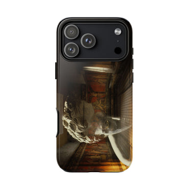 The Villa dei Mysteries phone case for iPhone 18 Pro Max by Vittorio Storaro, from the La Civiltà Romana collection