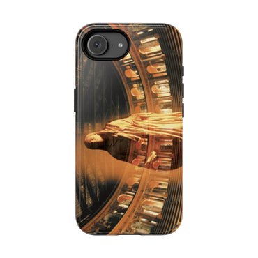 Maxentius phone case for iPhone 17e by Vittorio Storaro, from the La Civiltà Romana collection